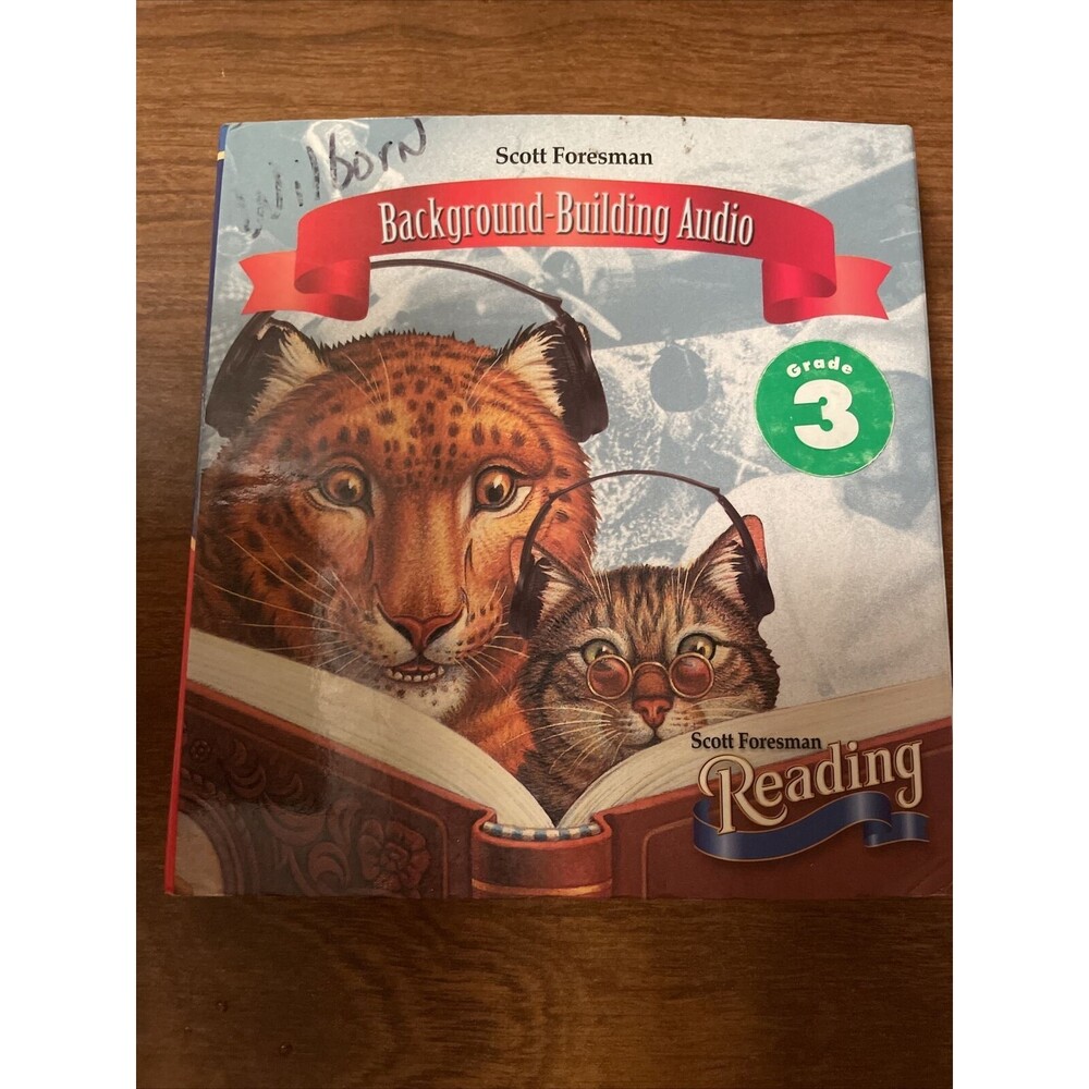 Reading Background Building Program Grade 3, Scott Foresman 2001